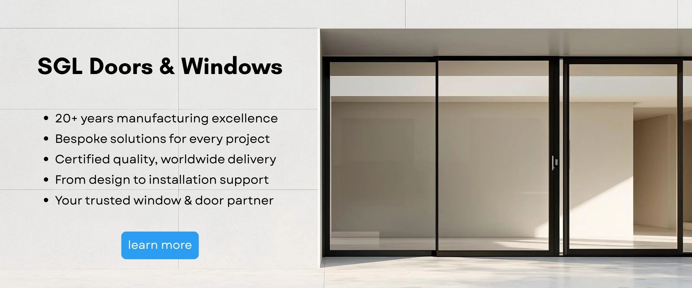 china aluminum windows factory