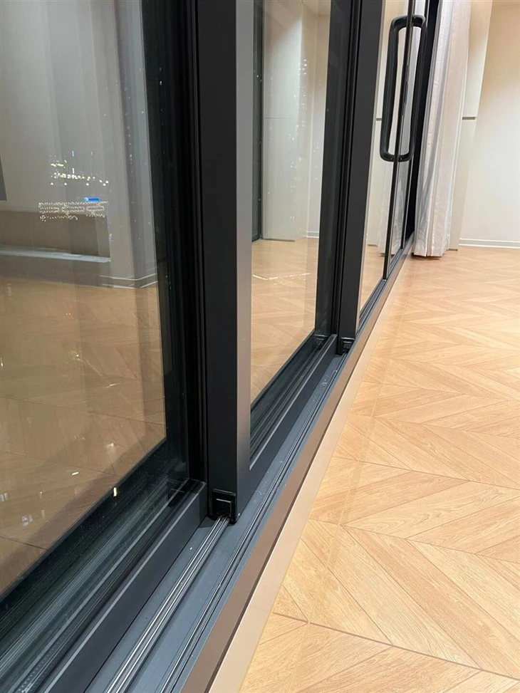 Double Glazed Aluminium Sliding Doors best